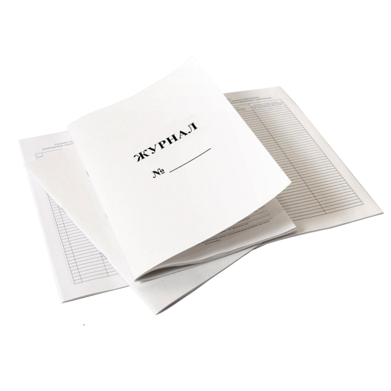 Паперові чи картонні реєстраційні журнали